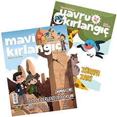 Yıllık Abone - Mavi Kırlangıç Çocuk Dergisi