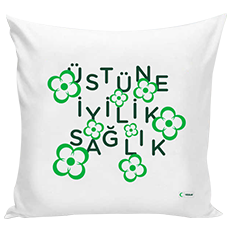 Yastık - Üstüne İyilik Sağlık