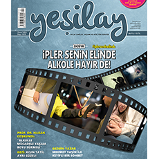 Yeşilay Dergisi – Ocak Sayısı