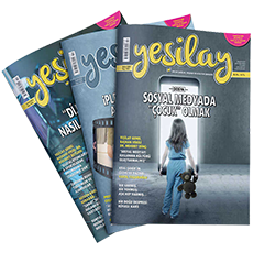 Yıllık Abone - Yeşilay Dergisi